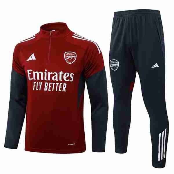 Sudadera De Training Arsenal 2026-2027 Rojo Sudadera Entrenamiento Arsenal 2026 2027 Rojo