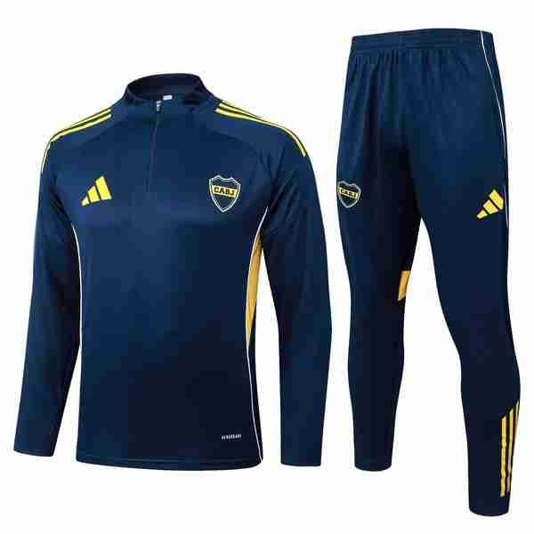 Sudadera De Training Boca Juniors 2026-2027 Azul Sudadera Entrenamiento Boca Juniors 2026 2027 Azul