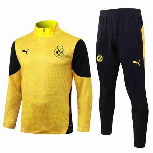 Sudadera De Training Borussia Dortmund 2026-2027 Amarillo Sudadera Entrenamiento Borussia Dortmund 2026 2027 Amarillo