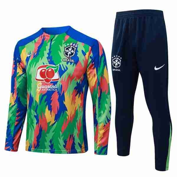 Sudadera De Training Brasil 2026-2027 Verde Sudadera Entrenamiento Brasil 2026 2027 Verde