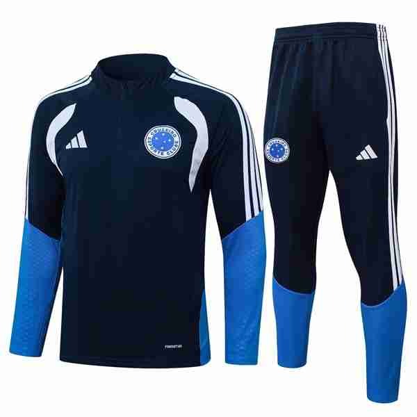 Sudadera De Training Cruzeiro EC 2026-2027 Azul 2 Sudadera Entrenamiento Cruzeiro EC 2026 2027
