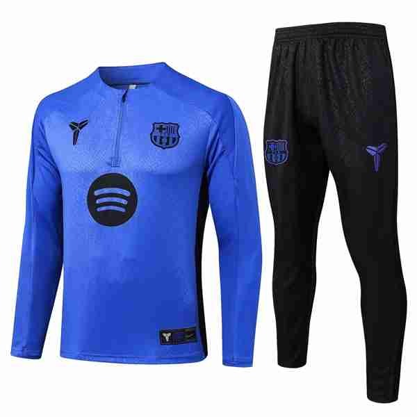 Sudadera De Training Barcelona 2026-2027 Azul 2 Sudadera Entrenamiento FC Barcelona 2026 2027