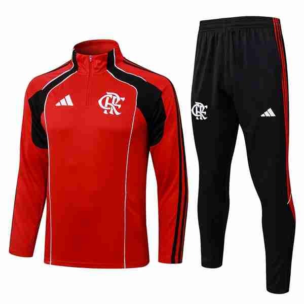 Sudadera De Training Flamengo 2026-2027 Rojo Sudadera Entrenamiento Flamengo 2026 2027 Rojo