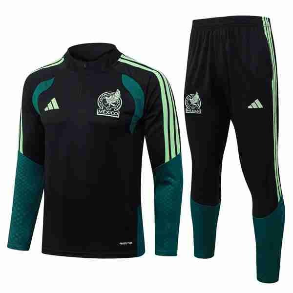Sudadera De Training México 2026-2027 Negro Sudadera Entrenamiento México 2026 2027 Negro