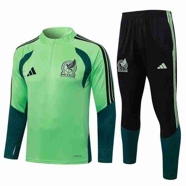 Sudadera De Training México 2026-2027 Verde Sudadera Entrenamiento México 2026 2027 Verde