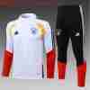 Sudadera Entrenamiento Niños Alemania 2026 2027 Blanco Rojo