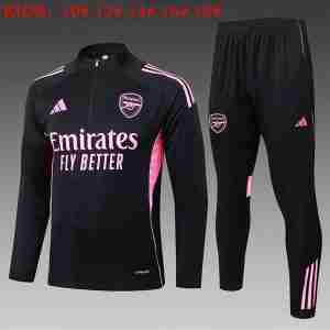 Sudadera Entrenamiento Niños Arsenal 2026 2027 Negro