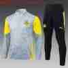 Sudadera Entrenamiento Niños Borussia Dortmund 2026 2027 Gris