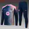 Sudadera Entrenamiento Niños FC Barcelona 2026 2027 Azul
