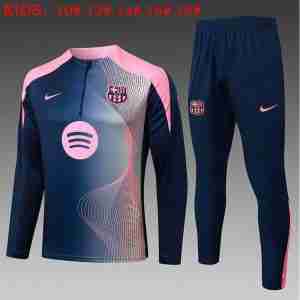 Sudadera Entrenamiento Niños FC Barcelona 2026 2027 Azul