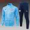 Sudadera Entrenamiento Niños Manchester City 2026 2027 Azul