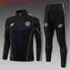 Sudadera Entrenamiento Niños Manchester City 2026 27 Negro