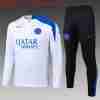 Sudadera Entrenamiento Niños Paris Saint Germain 2026 2027 Blanco