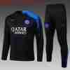 Sudadera Entrenamiento Niños Paris Saint Germain 2026 2027 Negro