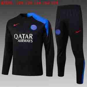 Sudadera Entrenamiento Niños Paris Saint Germain 2026 2027 Negro