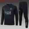 Sudadera Entrenamiento Niños Paris Saint Germain 2026 27 Negro