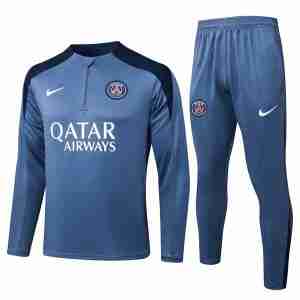 Sudadera Entrenamiento Paris Saint Germain 2026 2027 Gris