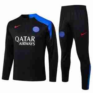 Sudadera Entrenamiento Paris Saint Germain 2026 2027 Negro Azul