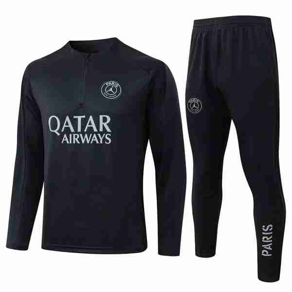 Sudadera De Training PSG 2026-2027 Negro Sudadera Entrenamiento Paris Saint Germain 2026 2027 Negro