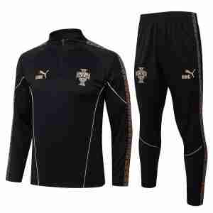 Sudadera Entrenamiento Portugal 2026 2027 Negro