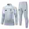 Sudadera Entrenamiento Real Madrid 2026 2027 Gris