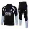Sudadera Entrenamiento Real Madrid 2026 2027 Negro
