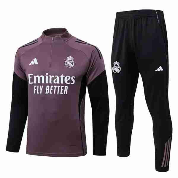 Sudadera De Training Real Madrid 2026-2027 Purpura Sudadera Entrenamiento Real Madrid 2026 2027 Purpura