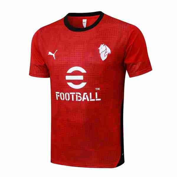 Camiseta Entrenamiento AC Milan 2026-2027 Rojo Tailandia Equipacion AC Milan Entrenamiento 2026 2027 Rojo
