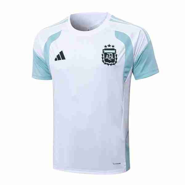 Camiseta Entrenamiento Argentina 2026-2027 Blanco Tailandia Equipacion Argentina Entrenamiento 2026 2027 Blanco