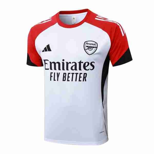 Camiseta Entrenamiento Arsenal 2026-2027 Blanco Tailandia Equipacion Arsenal Entrenamiento 2026 2027 Blanco