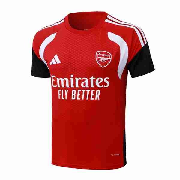 Camiseta Entrenamiento Arsenal 2026-2027 Rojo 2 Tailandia Equipacion Arsenal Entrenamiento 2026 2027 Rojo Blanco