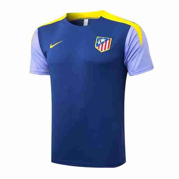 Camiseta Entrenamiento Atletico Madrid 2026-2027 Azul Tailandia Equipacion Atletico De Madrid Entrenamiento 2026 2027 Azul