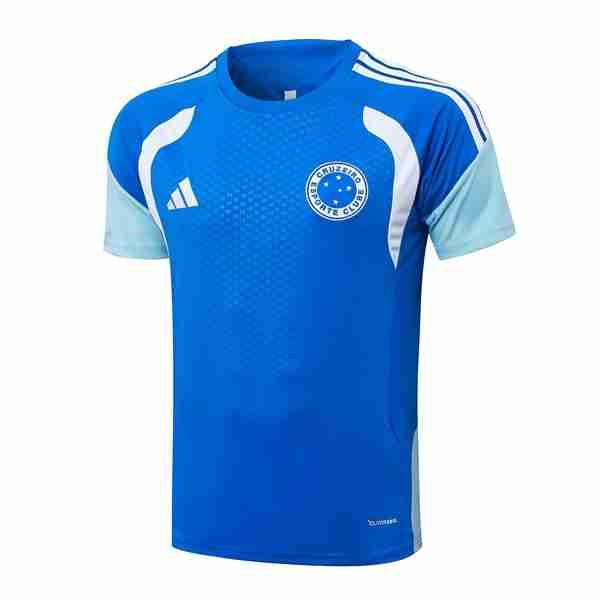 Camiseta Entrenamiento Cruzeiro EC 2026-2027 Azul Tailandia Equipacion Cruzeiro EC Entrenamiento 2026 2027 Azul