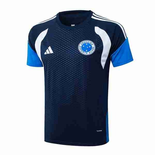 Camiseta Entrenamiento Cruzeiro EC 2026-2027 Azul 2 Tailandia Equipacion Cruzeiro EC Entrenamiento 2026 2027