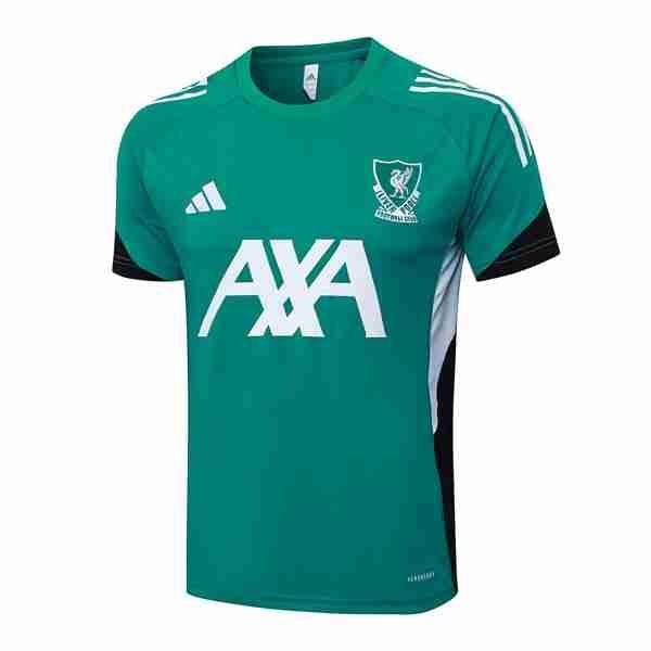 Camiseta Entrenamiento Liverpool 2026-2027 Verde Tailandia Equipacion Entrenamiento Liverpool 2026 2027 Verde