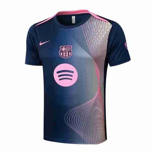Camiseta Entrenamiento Barcelona 2026-2027 Azul Rosa Tailandia Equipacion FC Barcelona Entrenamiento 2026 2027 Azul Rosa