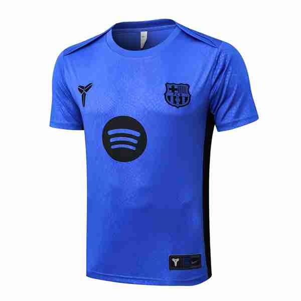Camiseta Entrenamiento Barcelona 2026-2027 Azul Tailandia Equipacion FC Barcelona Entrenamiento 2026 2027 Azul
