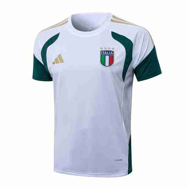 Camiseta Entrenamiento Italia 2026-2027 Blanco Tailandia Equipacion Italia Entrenamiento 2026 2027 Blanco