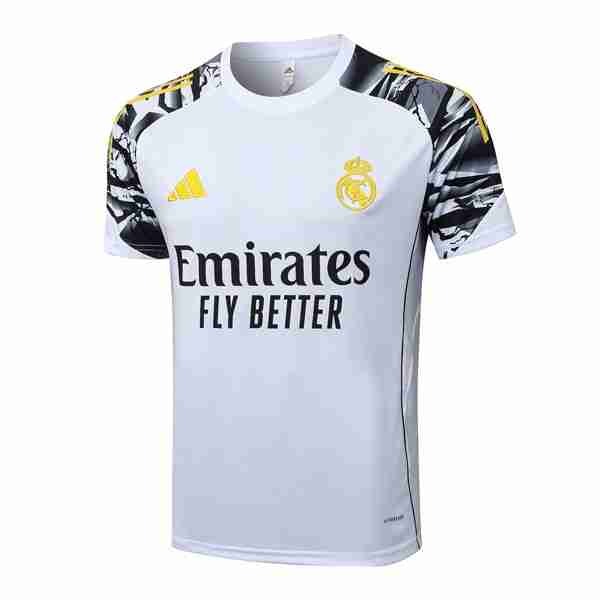 Camiseta Entrenamiento Real Madrid 2026-2027 Blanco Tailandia Equipacion Real Madrid Entrenamiento 2026 2027 Blanco