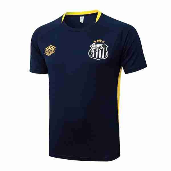 Camiseta Entrenamiento Santos 2026-2027 Azul Tailandia Equipacion Santos Entrenamiento 2026 2027