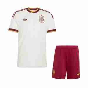 Equipacion España Conjunto Niño Segunda 2026