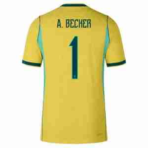 Homepage 46 A. BECKER NO.1 Equipacion Brasil Primera 2026-Versión Jugador