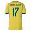 ANDREY SANTOS NO.17 Equipacion Brasil Primera 2026-Versión Jugador