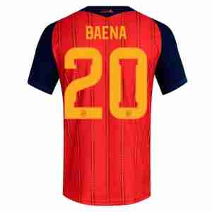 BAENA NO.20 Equipacion España Primera 2026-Versión Jugador