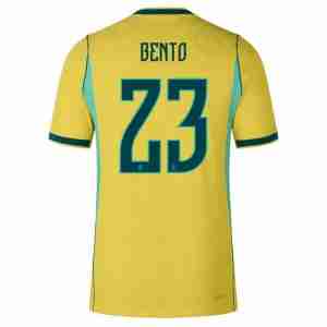 Homepage 40 BENTO NO.23 Equipacion Brasil Primera 2026-Versión Jugador