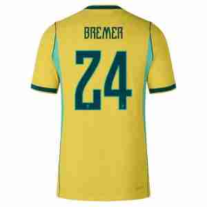 Homepage 38 BREMER NO.24 Equipacion Brasil Primera 2026-Versión Jugador