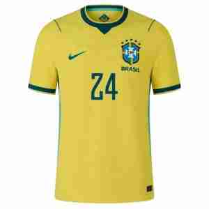 BREMER NO.24 Equipacion Brasil Primera 2026-Versión Jugador_1