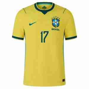 BRUNO G. NO.17 Equipacion Brasil Primera 2026-Versión Jugador_1