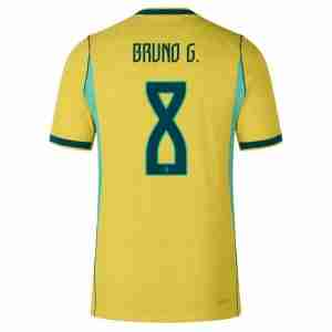 Homepage 36 BRUNO G. NO.8 Equipacion Brasil Primera 2026-Versión Jugador