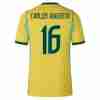 CARLOS AUGUSTO NO.16 Equipacion Brasil Primera 2026-Versión Jugador